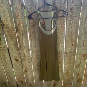 Dress mini sleeveless tank top junior xs